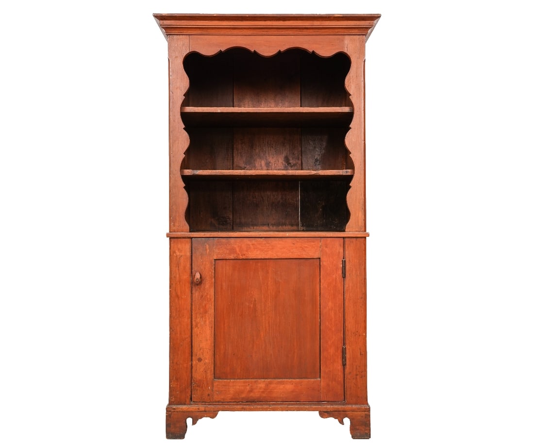 COUNTRY PINE CUPBOARD (1 of 6)