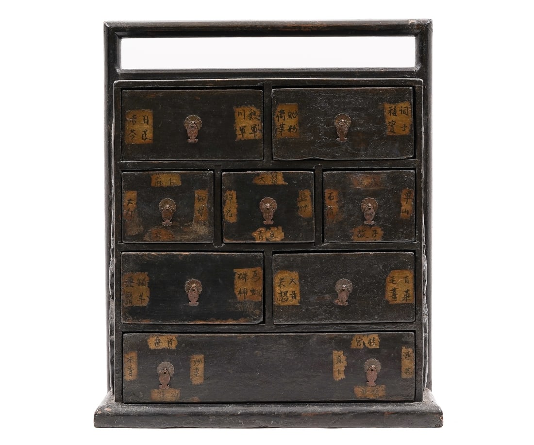 CHINESE MEDICINE CABINET (1 of 6)