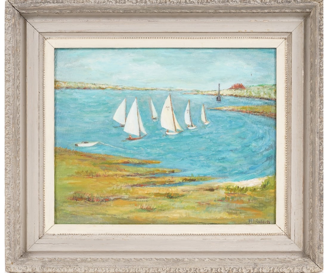 HELEN L. ROBERTS SAILBOATS (1 of 7)