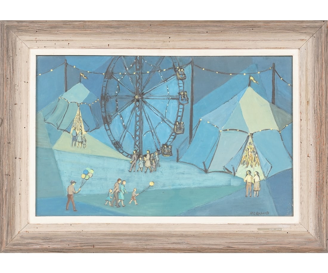 HELEN L. ROBERTS 'SIDE SHOW' (1 of 5)