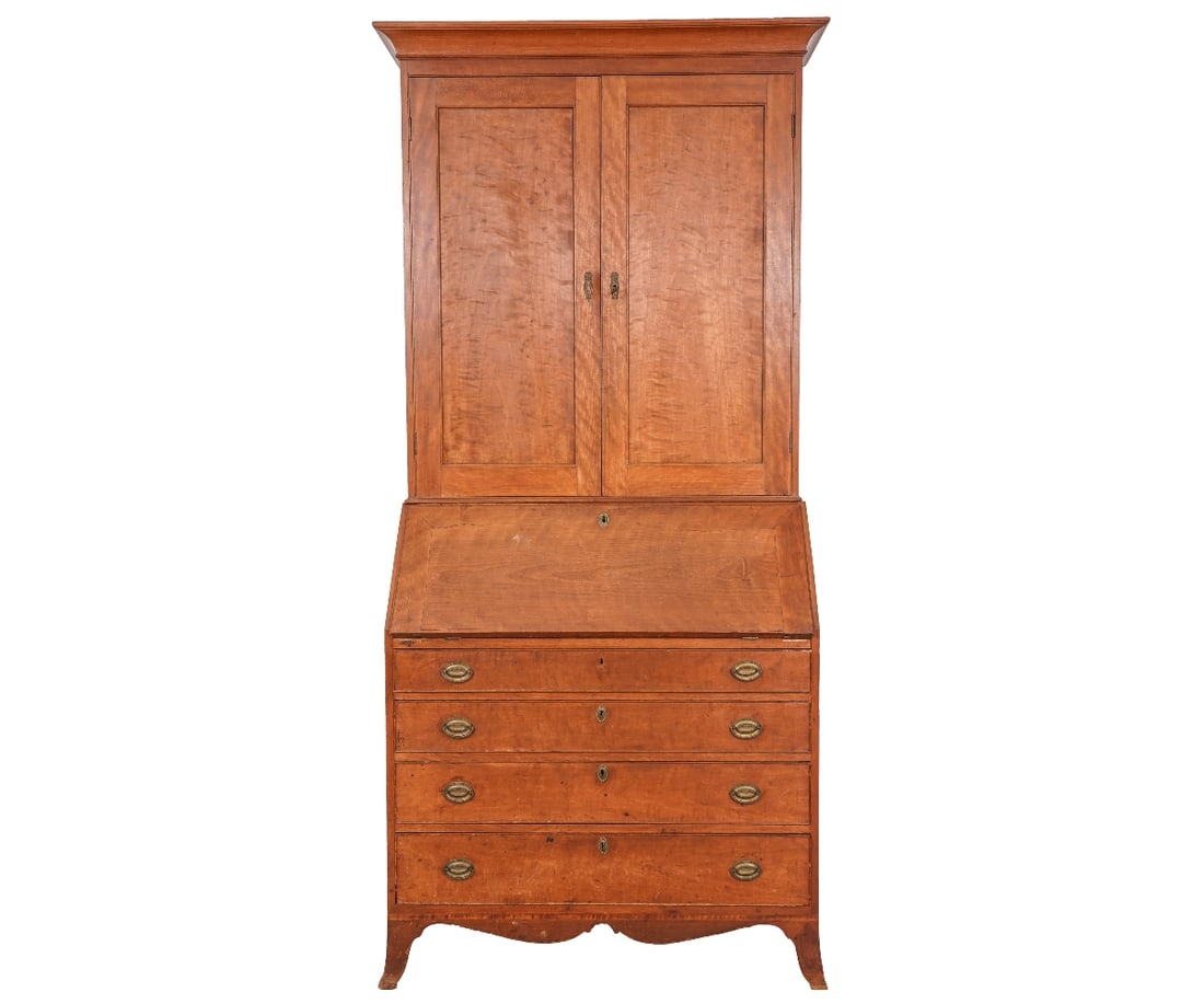 LANCASTER COUNTY PA SECRETARY/BOOKCASE (1 of 15)