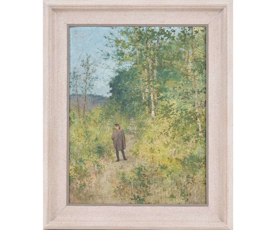 ALBERT INSLEY OIL ON BOARD (1 of 12)