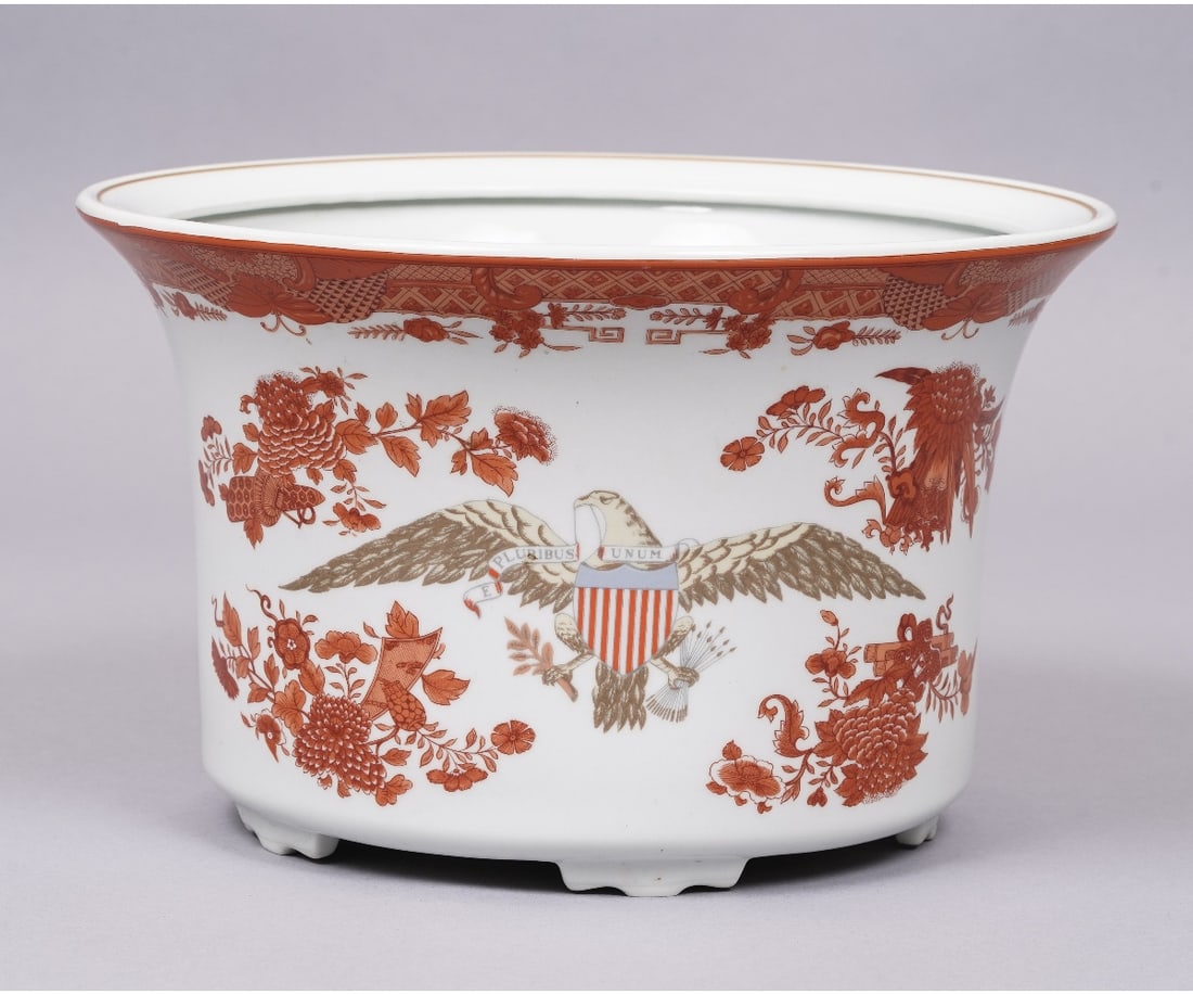 MOTTAHEDEH CHINESE STYLE PLANTER (1 of 9)