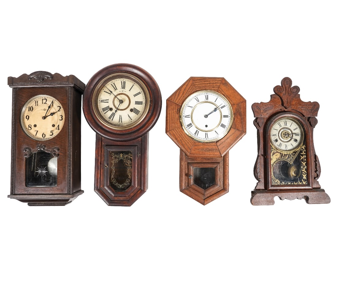 FOUR CLOCKS (1 of 10)