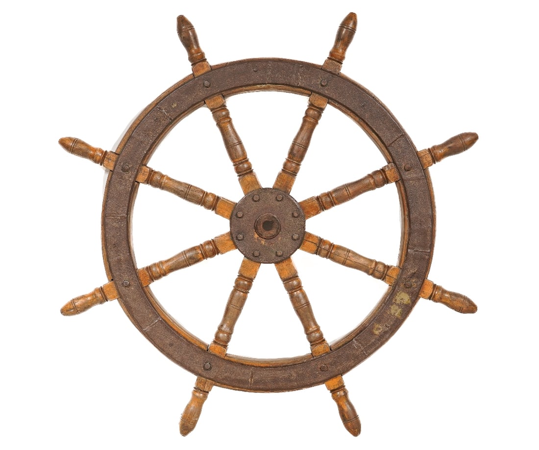 OAK SHIPS WHEEL (1 of 7)