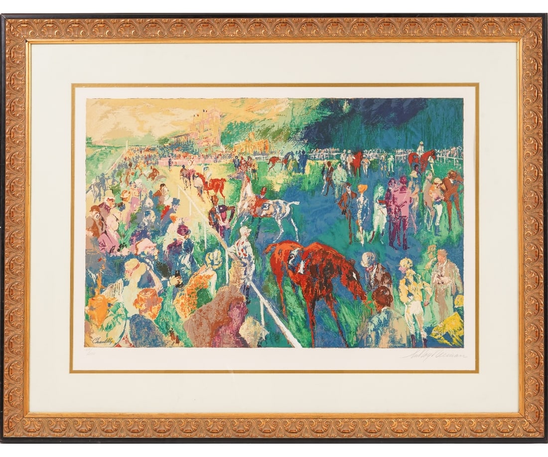 LEROY NEIMAN SERIGRAPH (1 of 7)