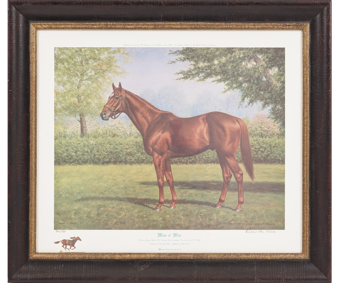 RICHARD STONE REEVES "MAN O' WAR" (1 of 8)