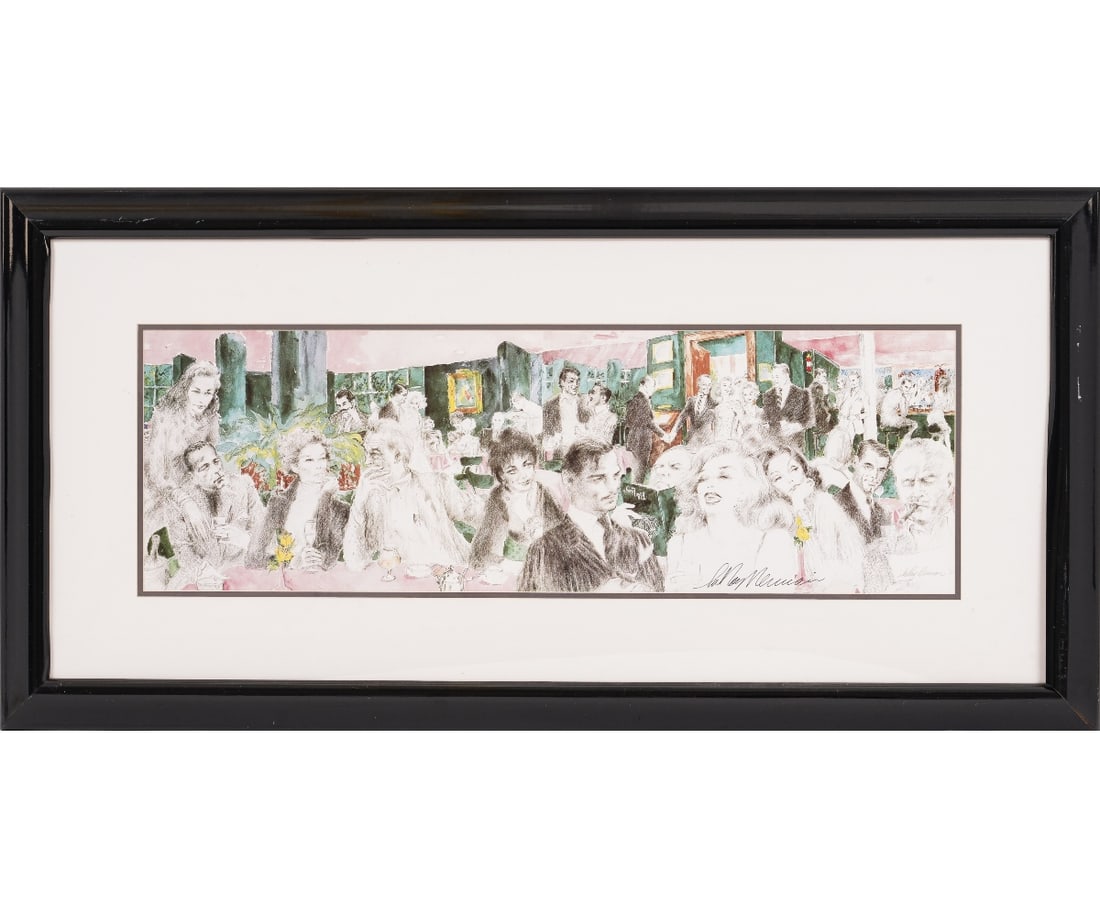 LEROY NEIMAN LITHOGRAPH (1 of 8)