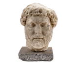 ROMAN MARBLE BUST