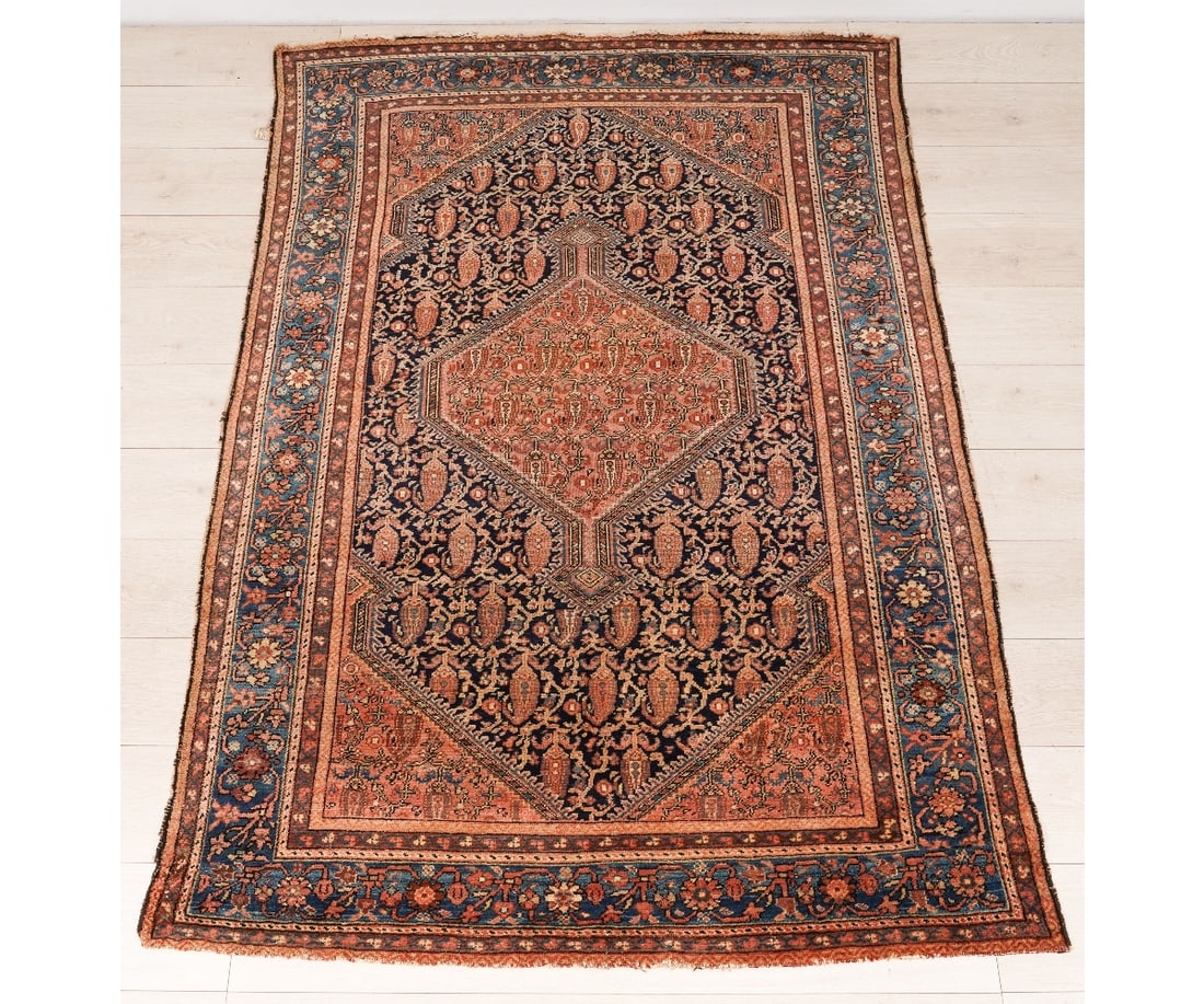 ANTIQUE HAMADAN CARPET (1 of 6)