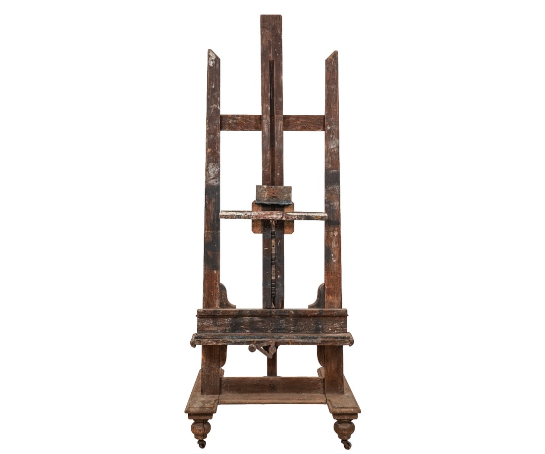 EARLY PINE EASEL (1 of 6)