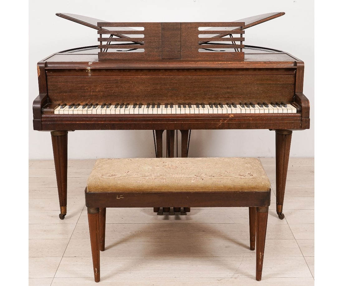 WURLITZER BUTTERFLY BABY GRAND PIANO (1 of 15)