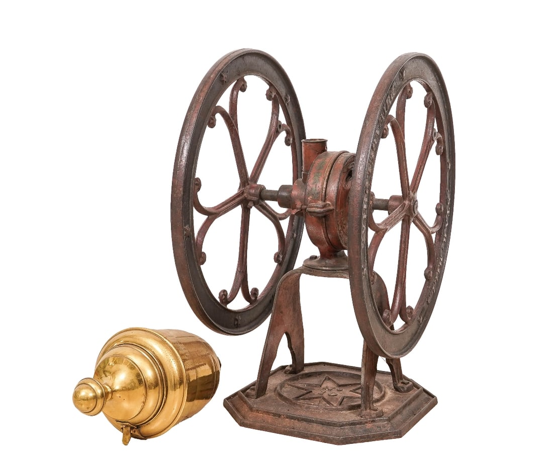 HENRY TROEMNER/STAR MILL NO. 10A (1 of 9)