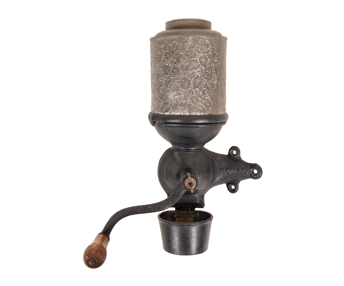 ROYAL CAST IRON WALL MOUNT MILL (1 of 7)