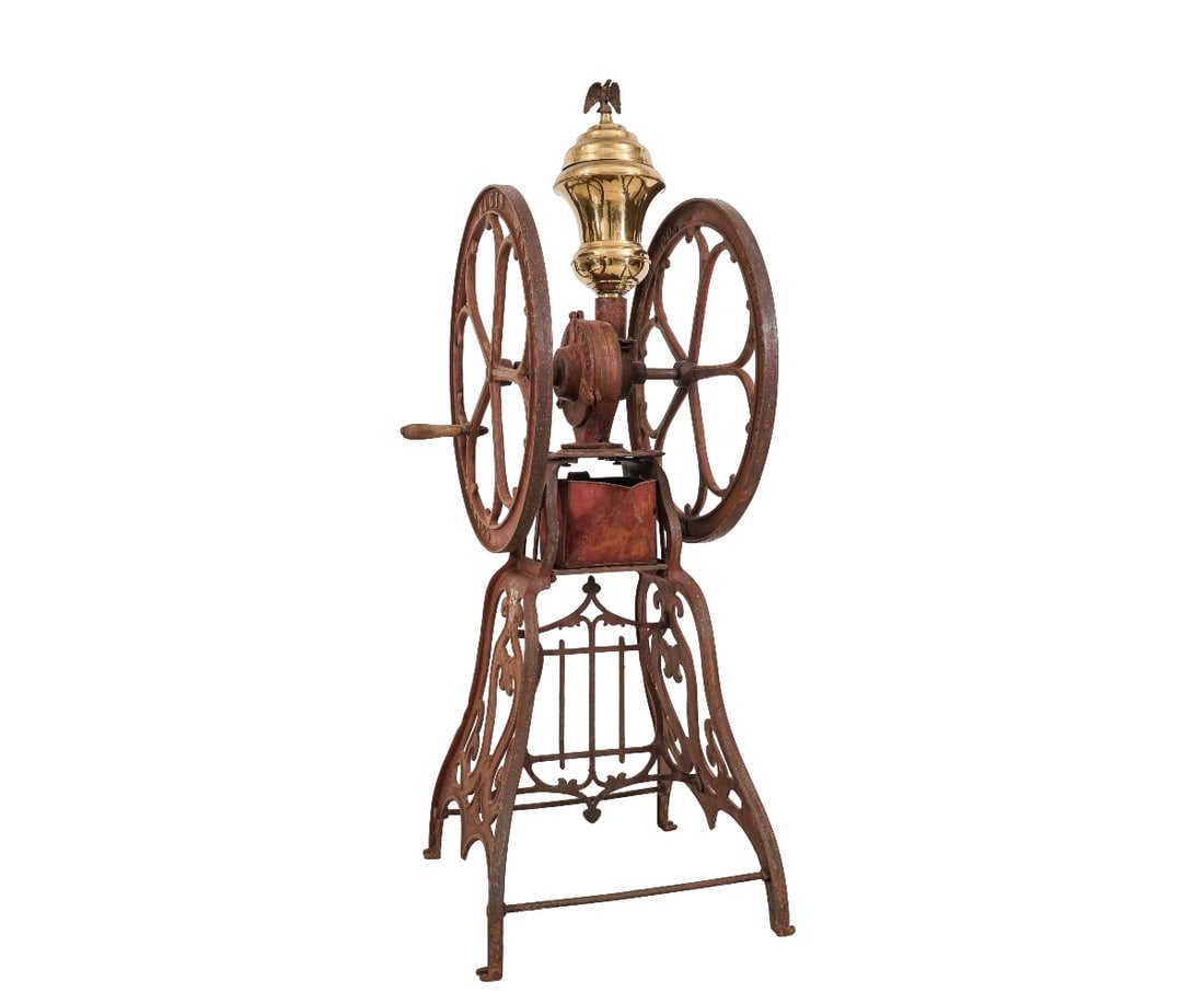 ELGIN NATIONAL FLOOR MODEL "EMPRESS" (1 of 5)