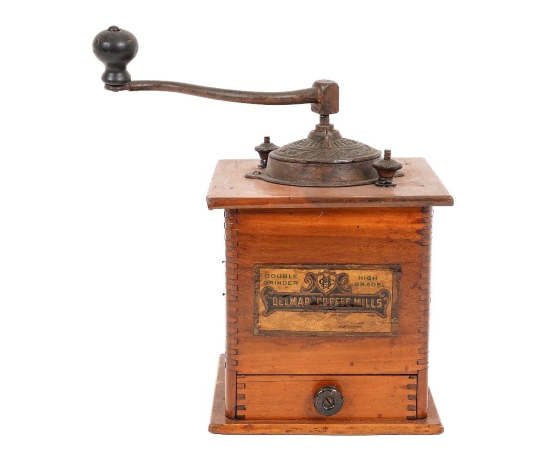 DELMAR COFFEE MILL (1 of 7)