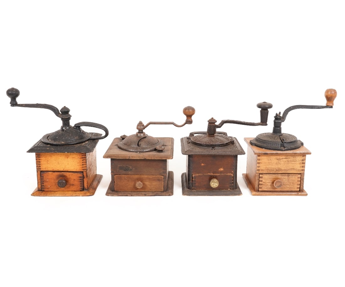 FOUR BOX COFFEE MILLS (1 of 5)