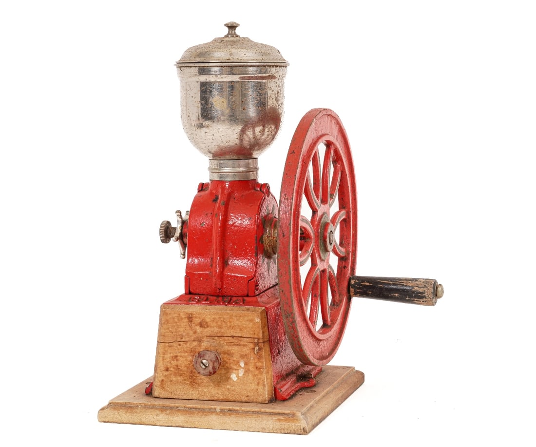 ELMA SINGLE WHEEL COFFEE MILL (1 of 6)