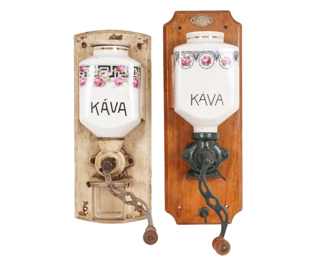 TWO LEINBROCK IDEAL CERAMIC WALL MILLS (1 of 8)