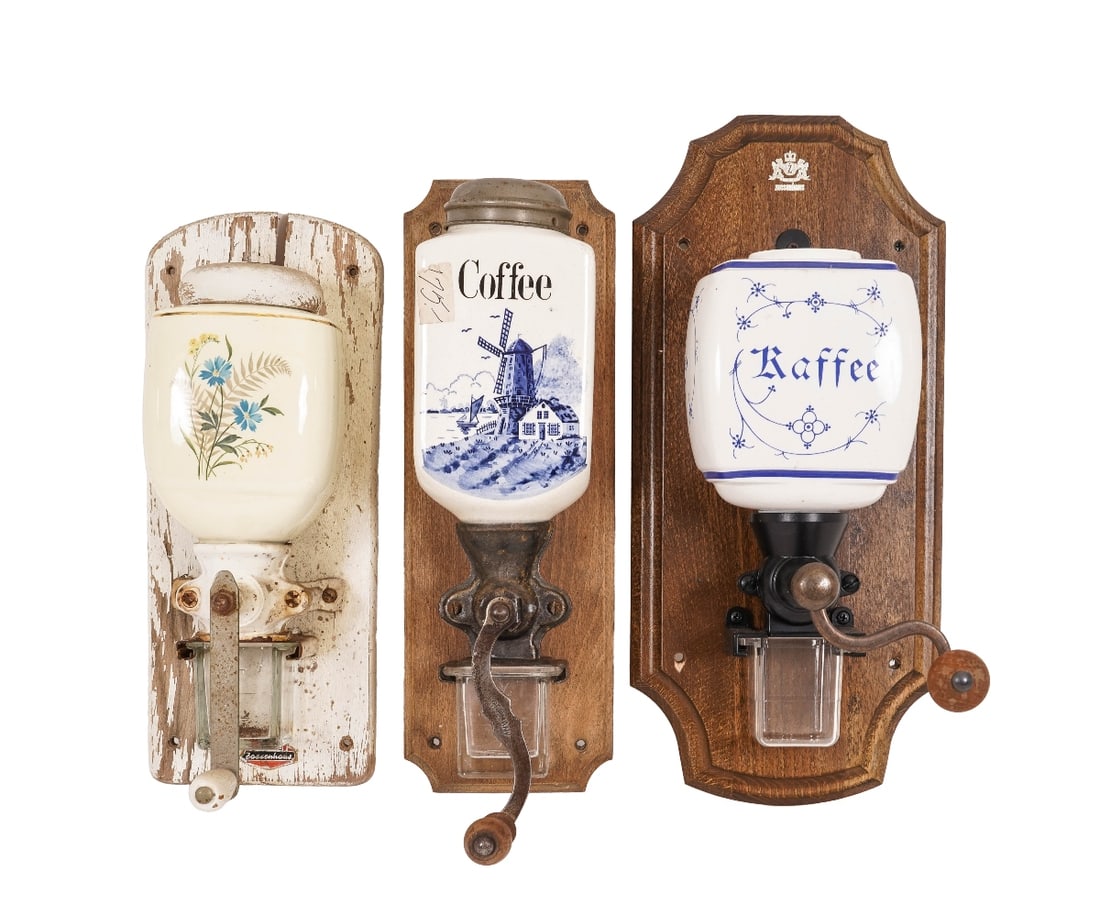 THREE CERAMIC WALL MILLS (1 of 10)