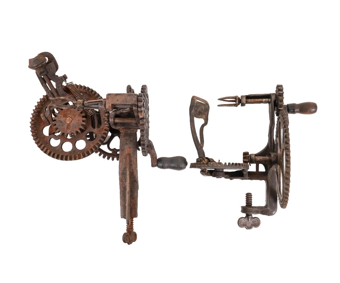 SINCLAIR SCOTT CO. APPLE PEELER (1 of 6)