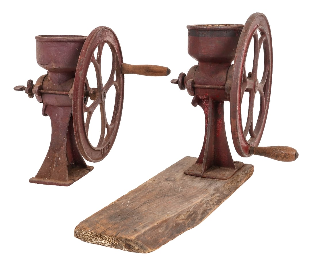 TWO SINGLE FLY WHEEL MILLS (1 of 11)