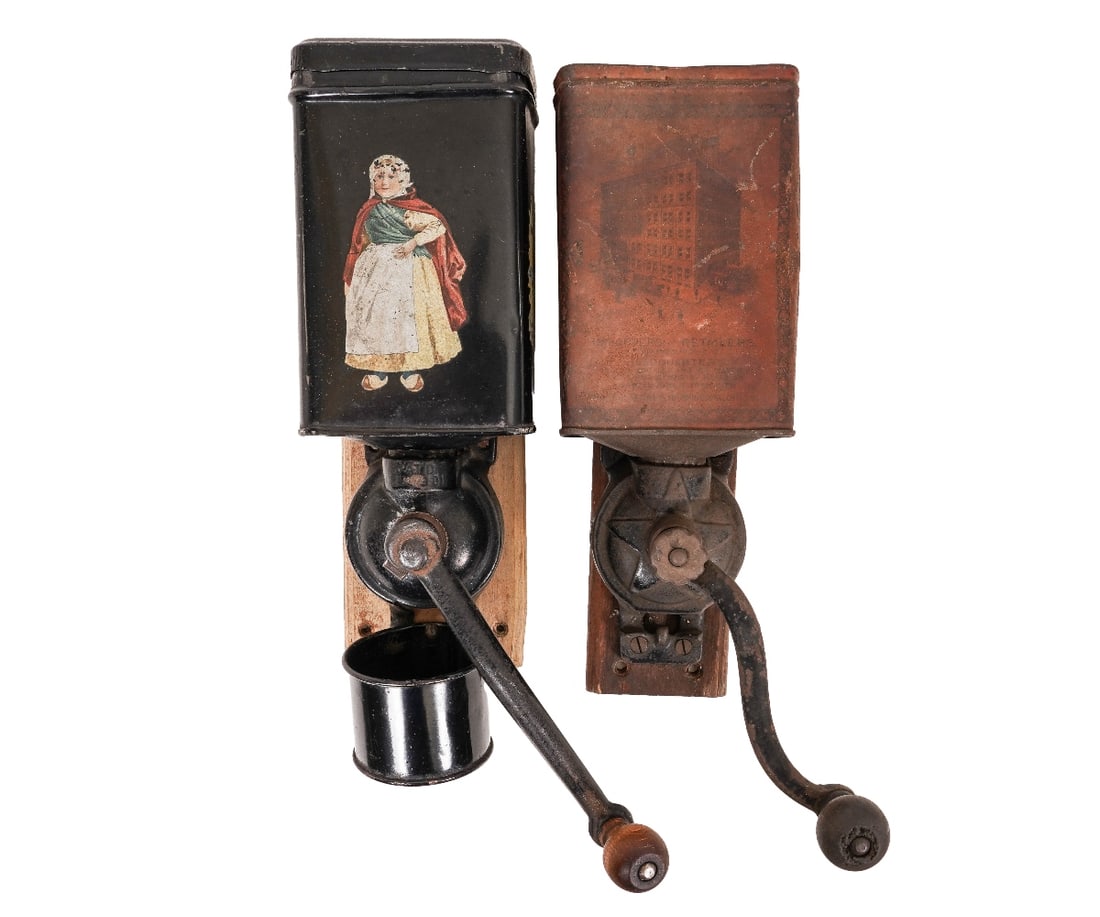 TWO WALL MOUNT GRINDERS (1 of 6)