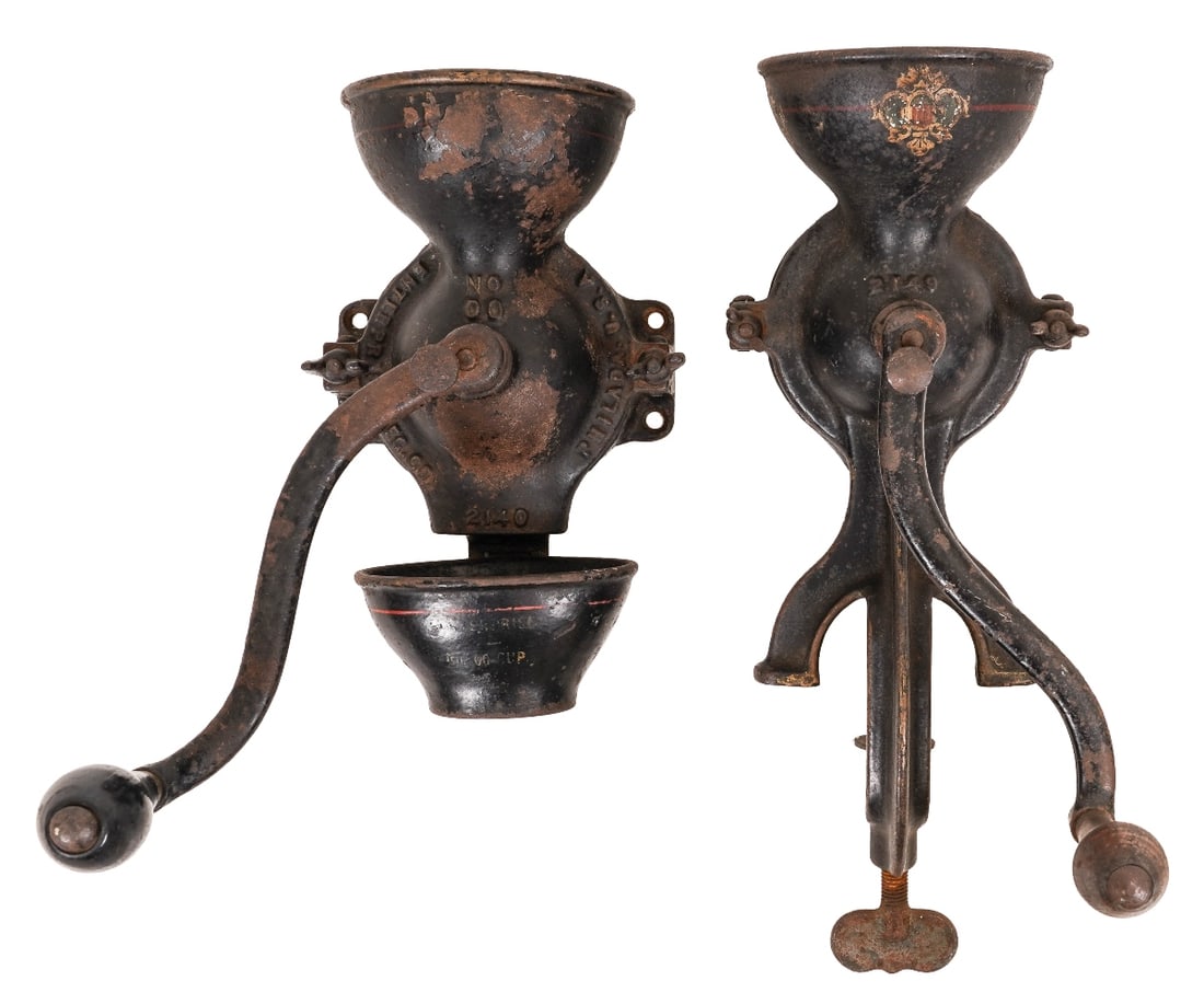 TWO ENTERPRISE MFG. CO. GRINDERS (1 of 13)