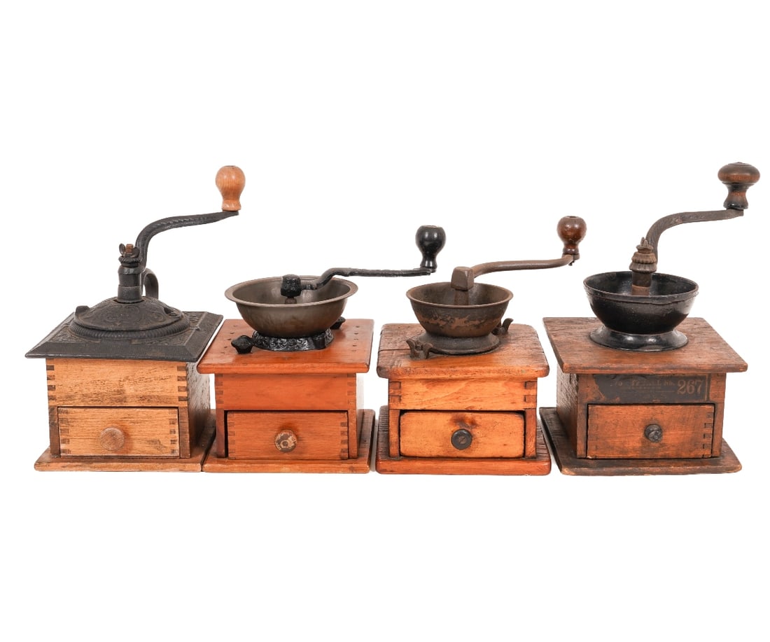 FOUR BOX COFFEE MILLS (1 of 6)