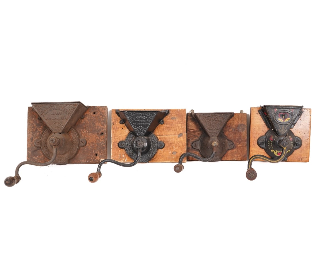 THREE CHAS. PARKER WALL MOUNT (1 of 6)