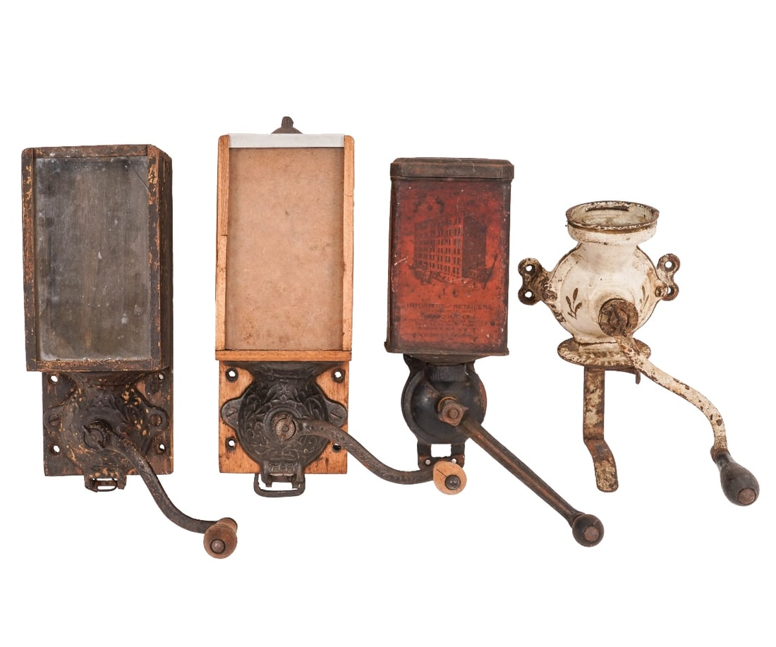 FOUR WALL MOUNT GRINDERS (1 of 9)