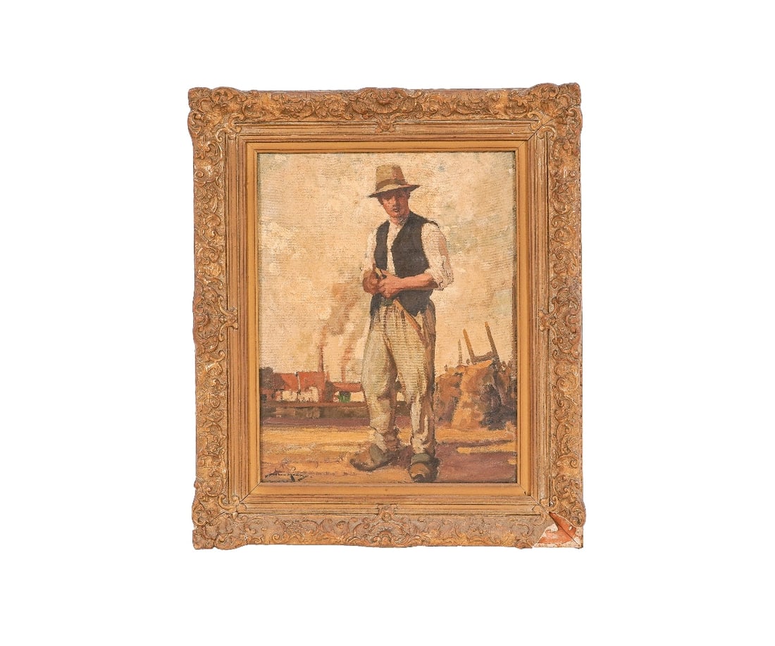 WILLIAM LEE HANKEY OIL ON CANVAS (1 of 10)