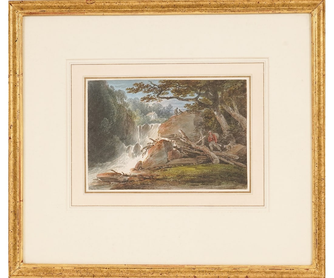 WILLIAM PAYNE WATERCOLOR (1 of 5)