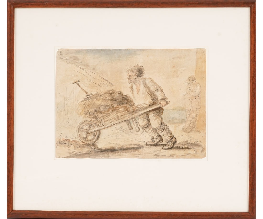 HENRY WILLIAM BUNBURY INK (1 of 4)