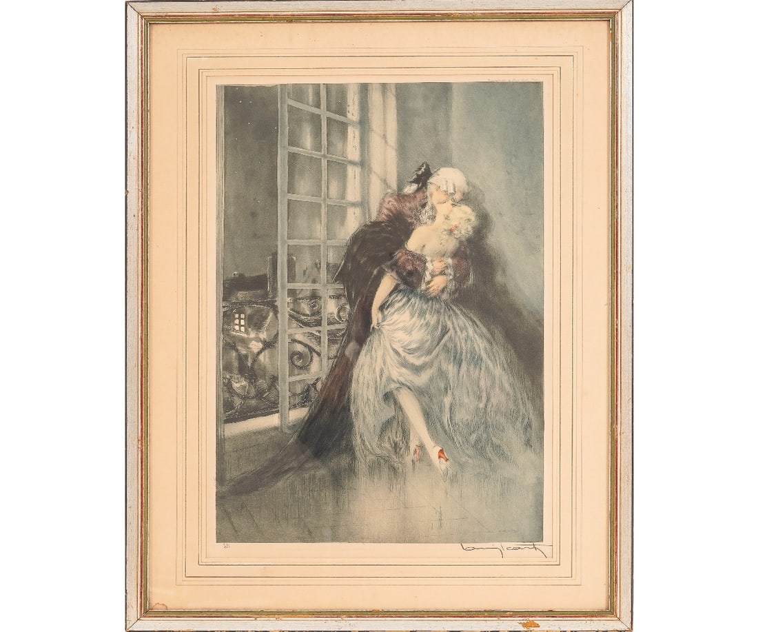 LOUIS ICART ETCHING (1 of 8)