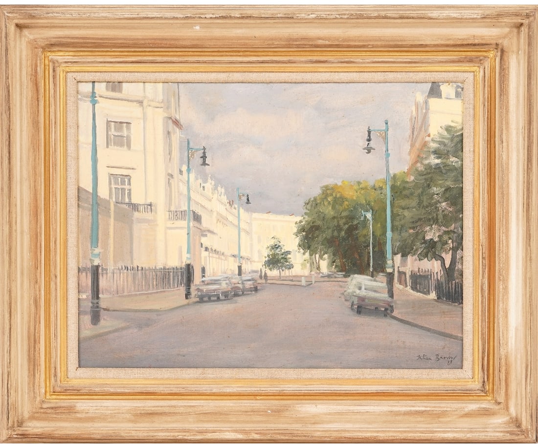 JULIAN BARROW OIL ON CANVAS (1 of 6)