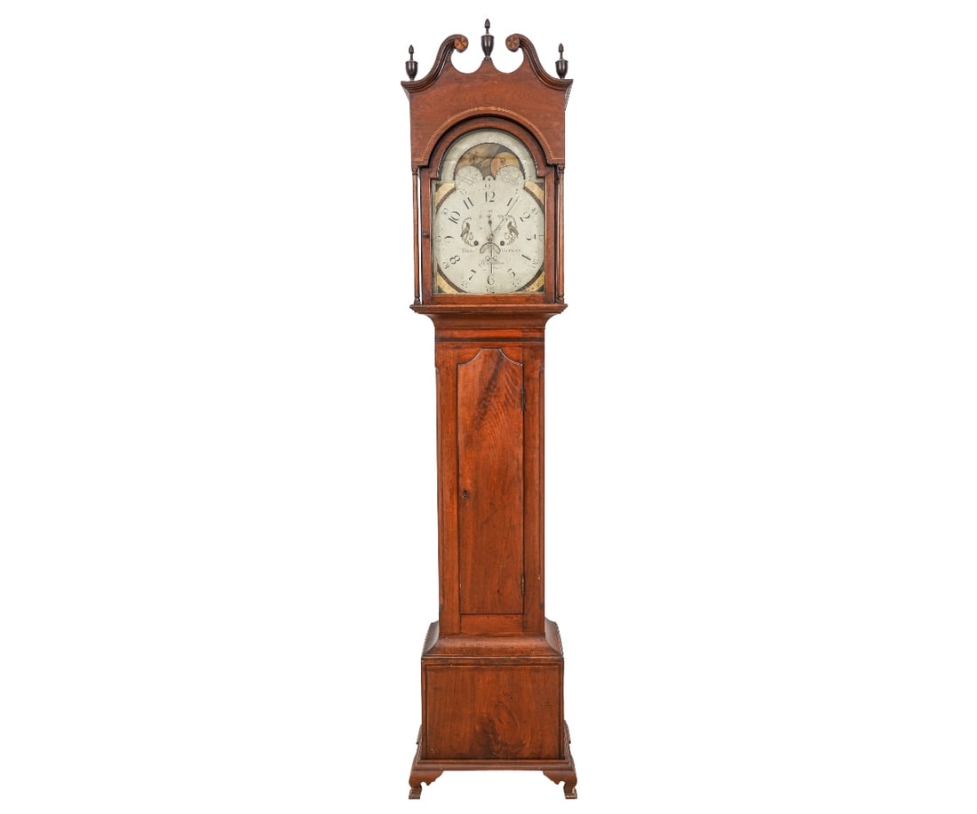 BENJAMIN WITMAN TALL CASE CLOCK (1 of 14)