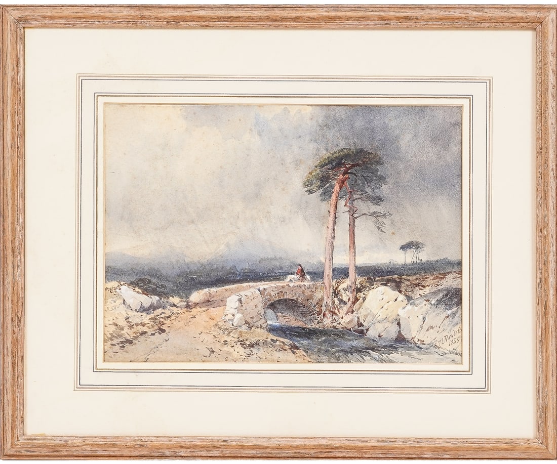 THOMAS ROWBOTHAM WATERCOLOR (1 of 5)