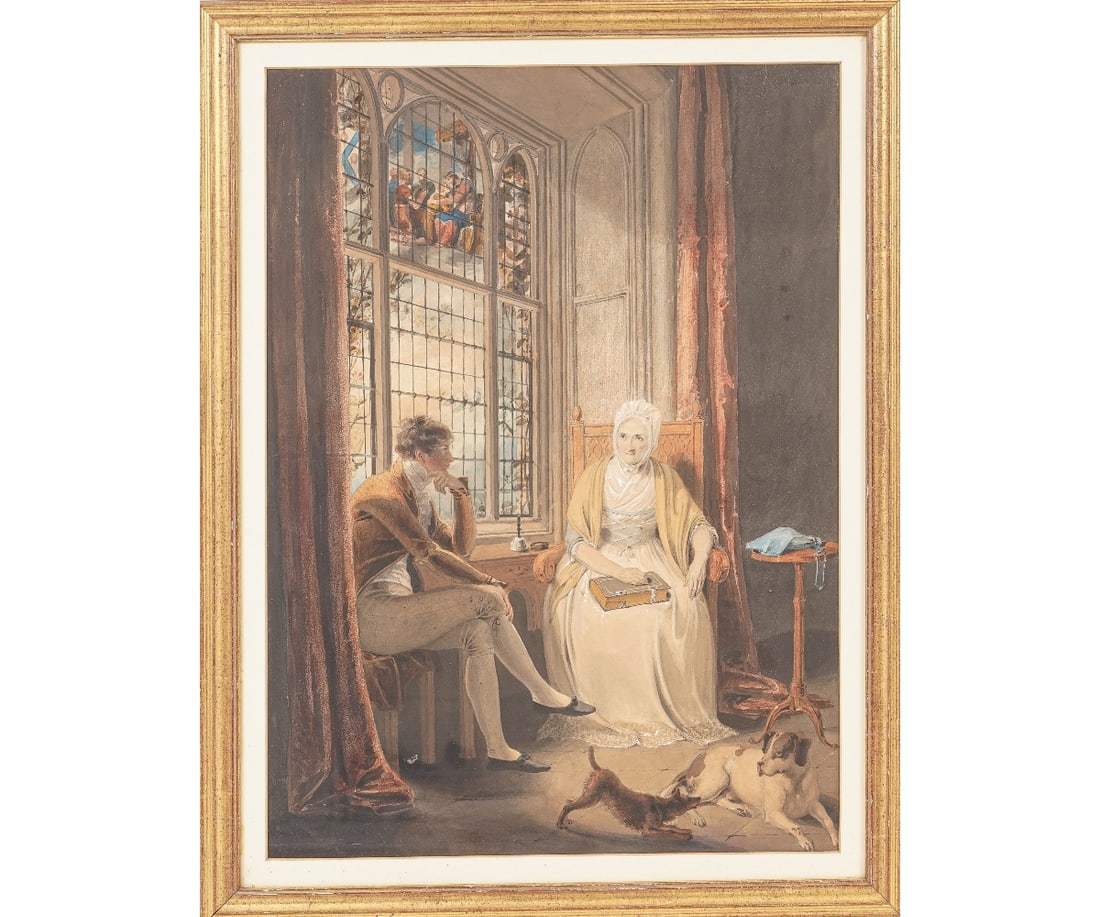 ENGLISH WATERCOLOR (1 of 5)