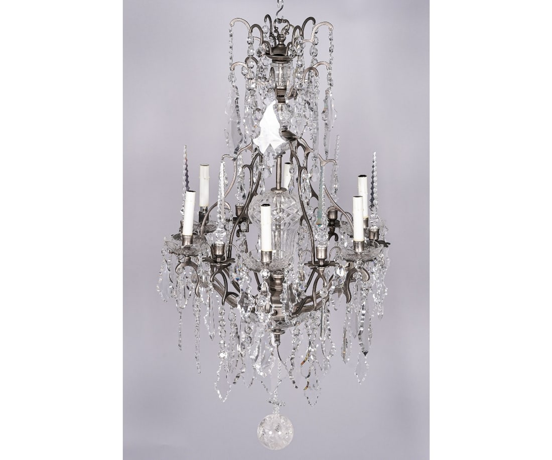 FINE CUT CRYSTAL CHANDELIER (1 of 14)
