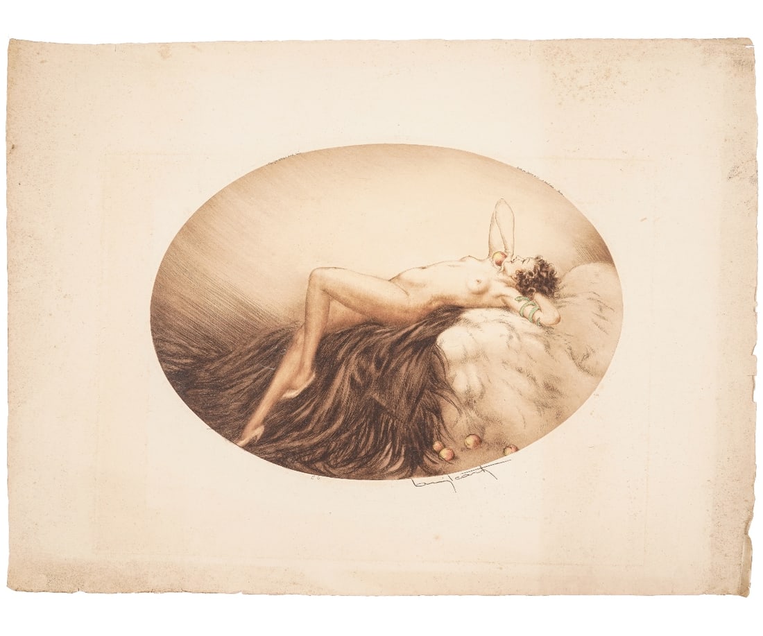 LOUIS ICART ETCHING (1 of 8)