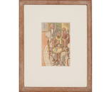 WILLIAM P. ROBERTS WATERCOLOR