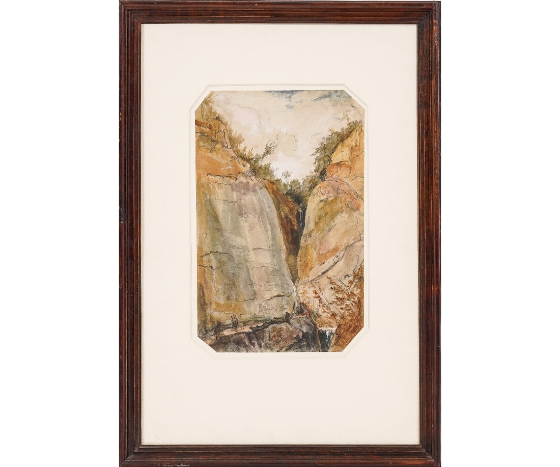 SIR GEORGE HAYTER WATERCOLOR (1 of 5)