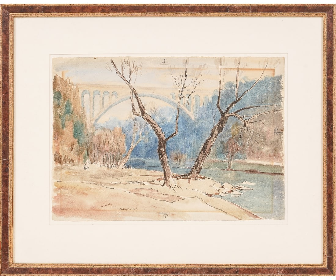 JAMES MCBEY WATERCOLOR (1 of 5)