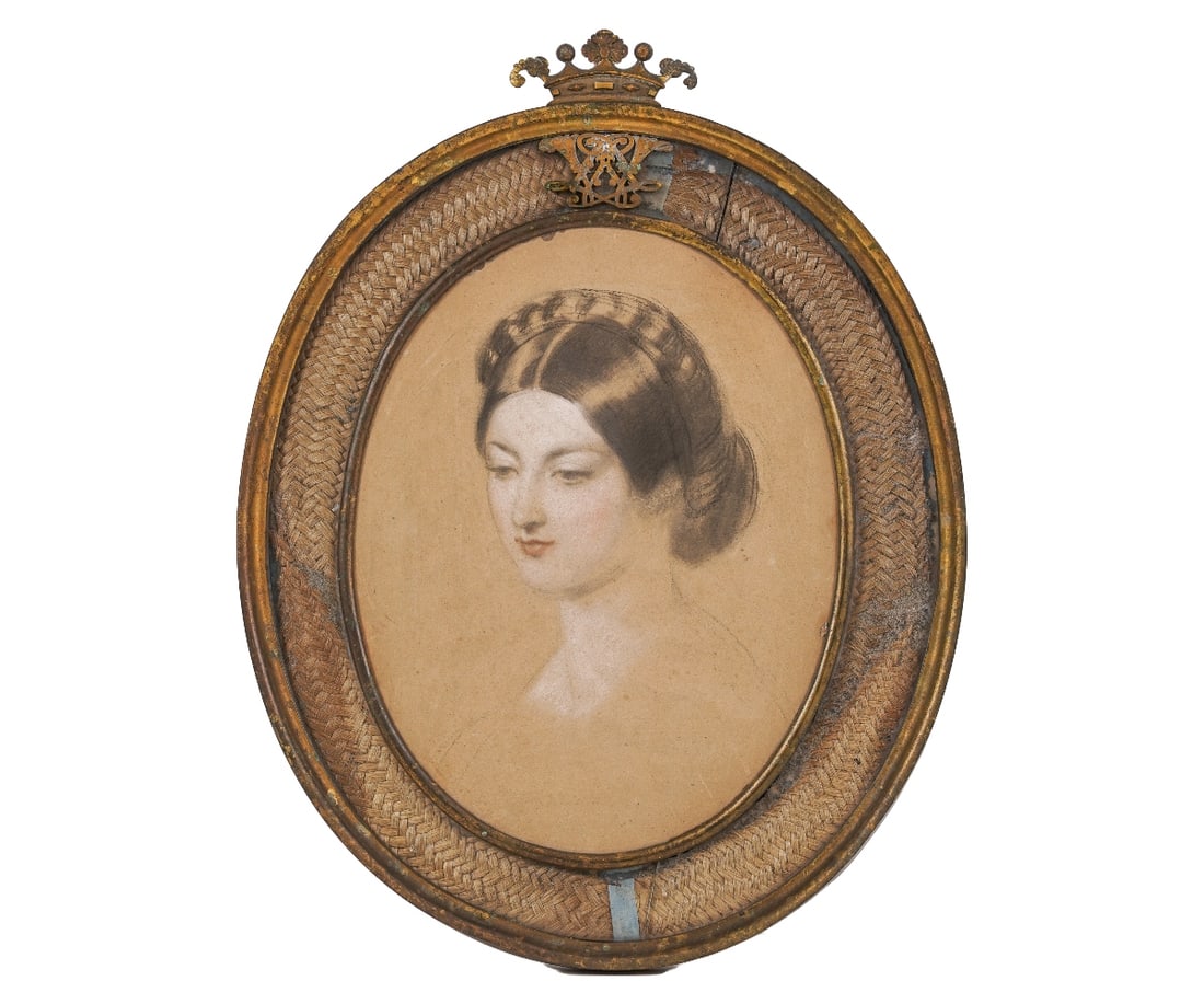 EDWIN HENRY LANDSEER PORTRAIT (1 of 9)