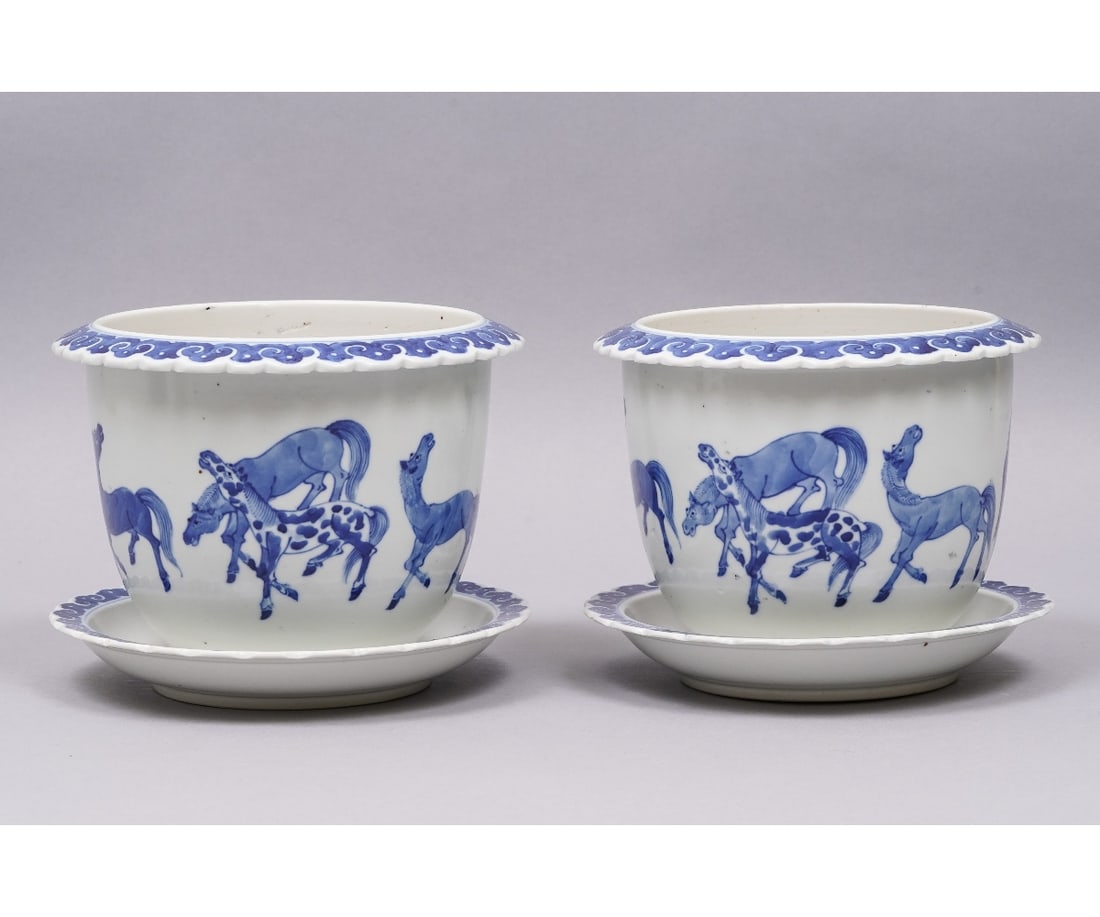 CHINESE PORCELAIN PLANTERS (1 of 10)