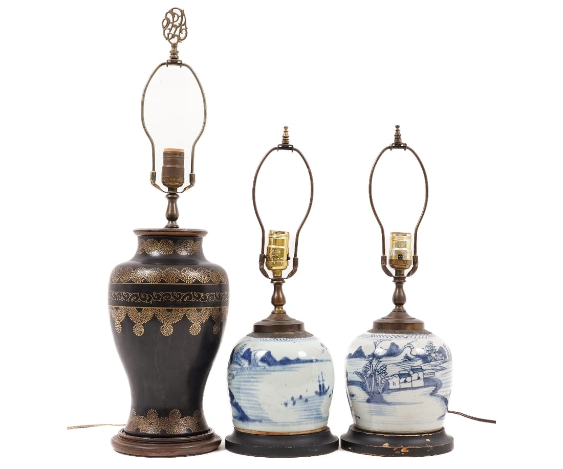 THREE LAMPS (1 of 5)