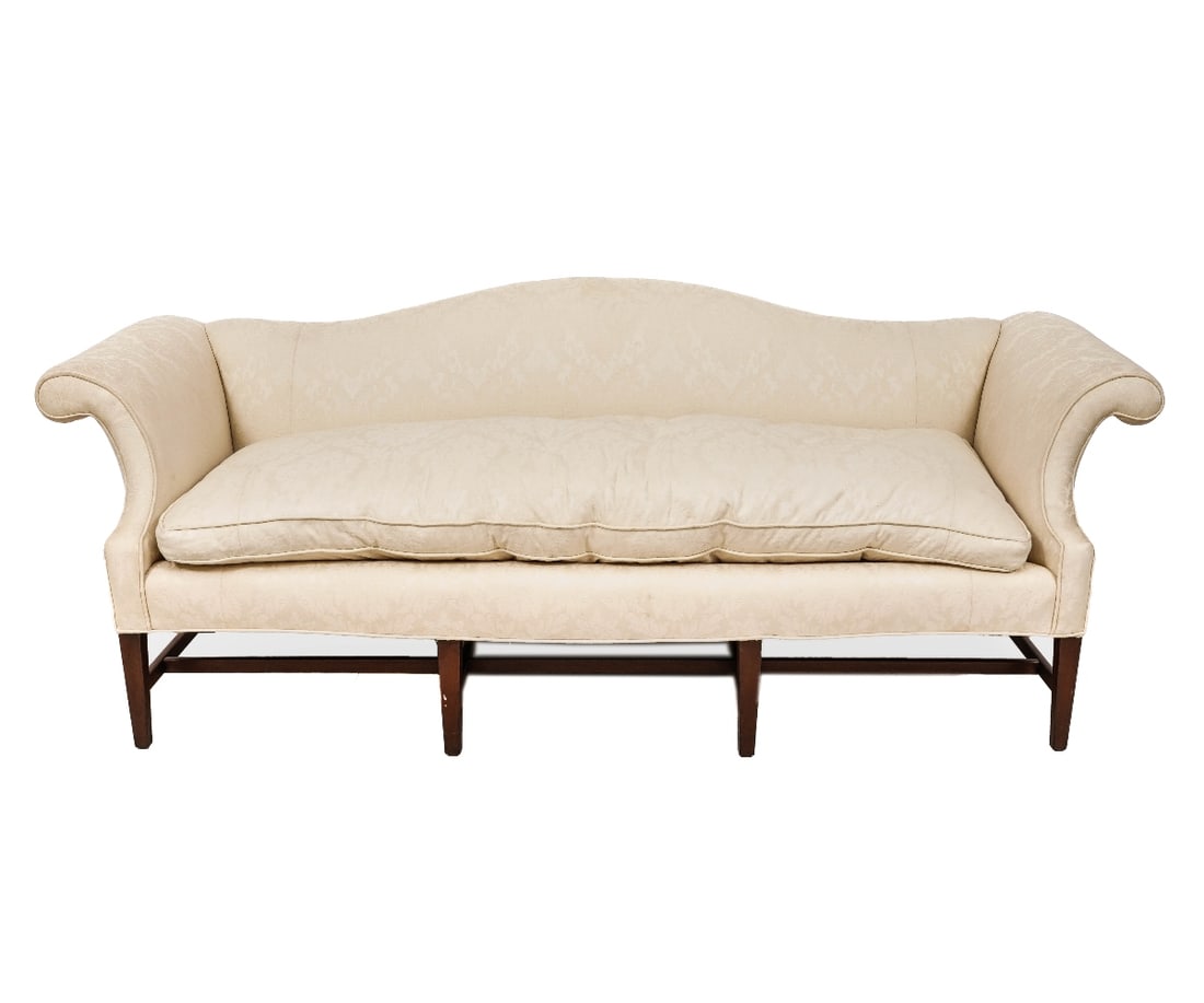 Kittinger Camelback Sofa Auction