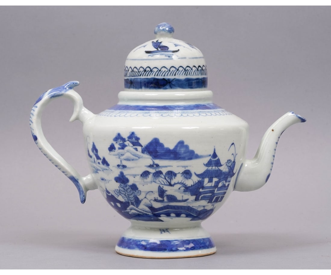 CHINESE CANTON PORCELAIN (1 of 8)