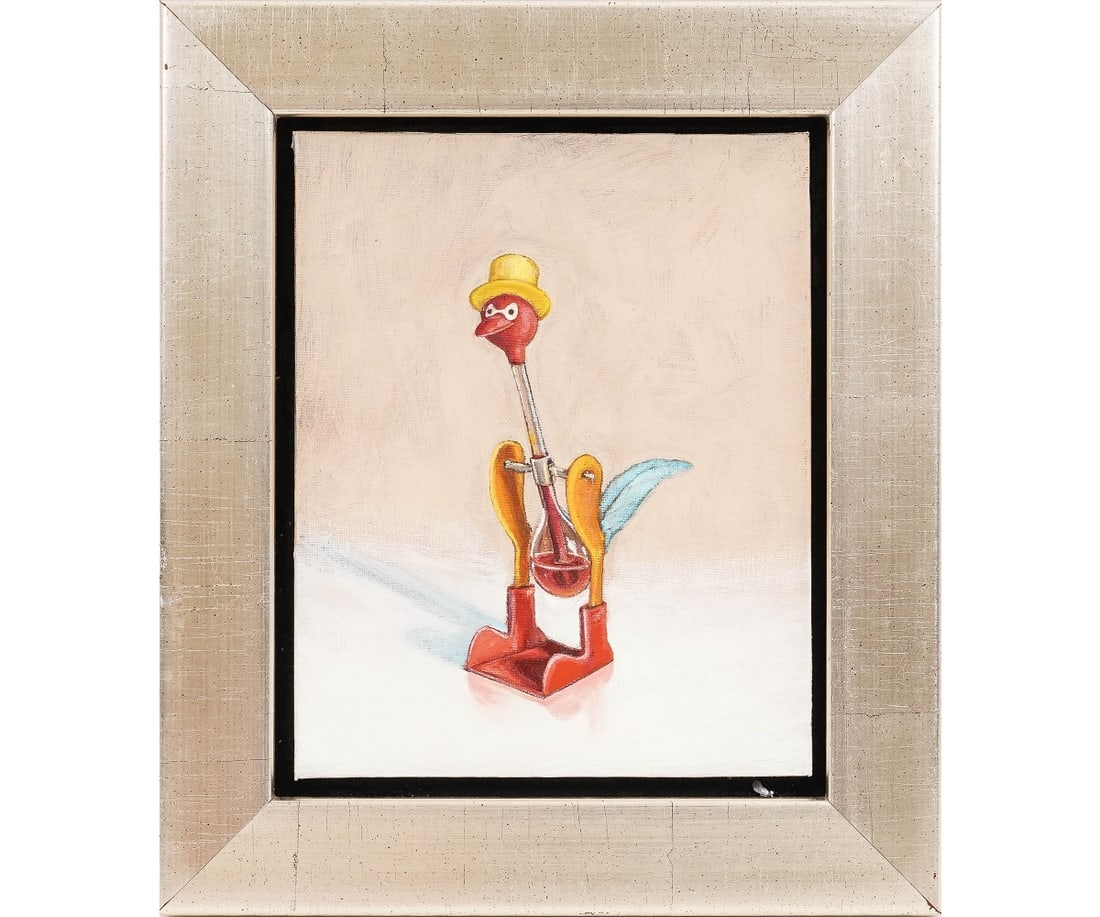 CHRISTOPHER CLAMP OIL ON CANVAS (1 of 5)